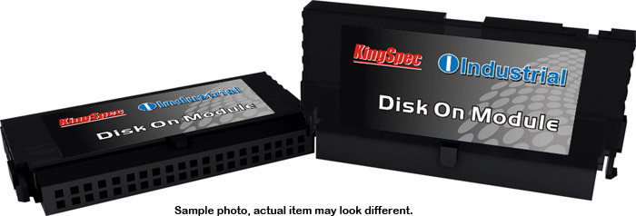 KingSpec 44 PIN Vertical Socket IDE SLC Flash DOM (Disk on Module)